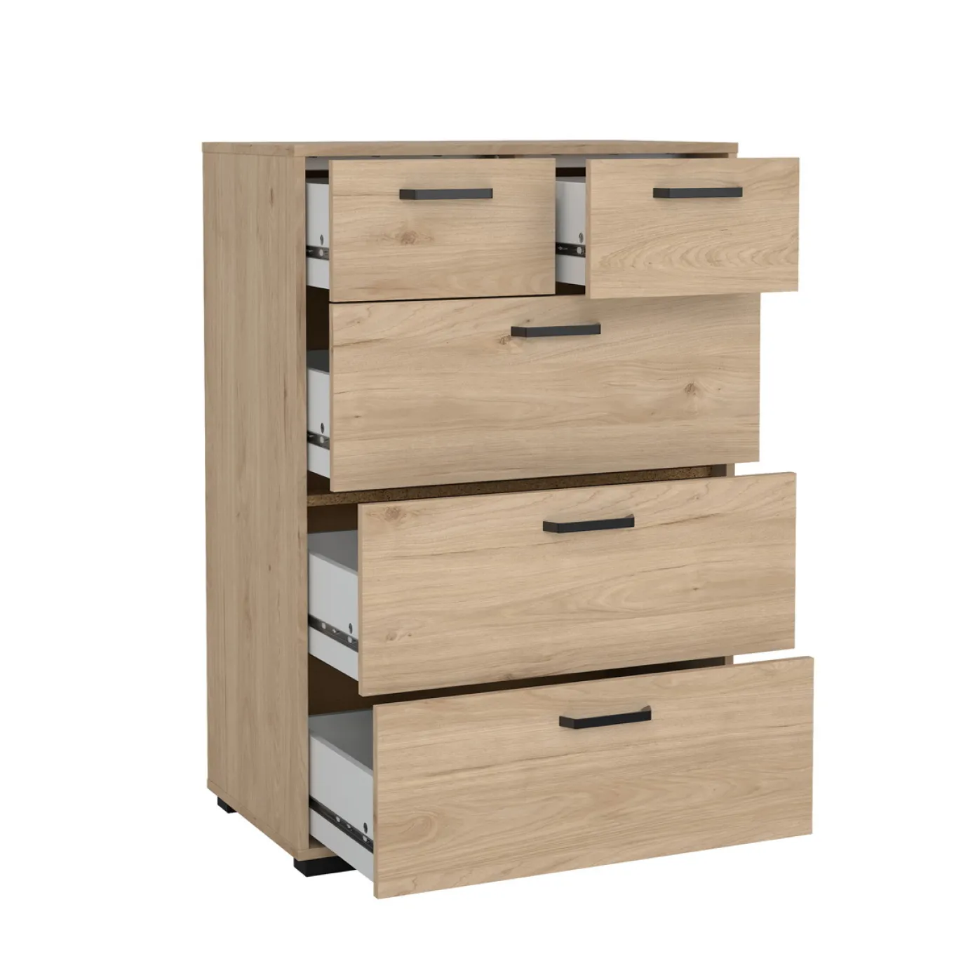 Ladekast Sofia Jackson Hickory 3-lades 102cm - Giga Living