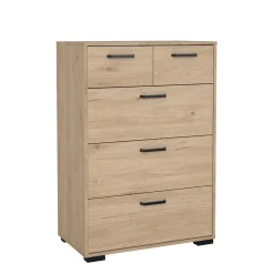 Ladekast Sofia Jackson Hickory 3-lades 102cm - Giga Living