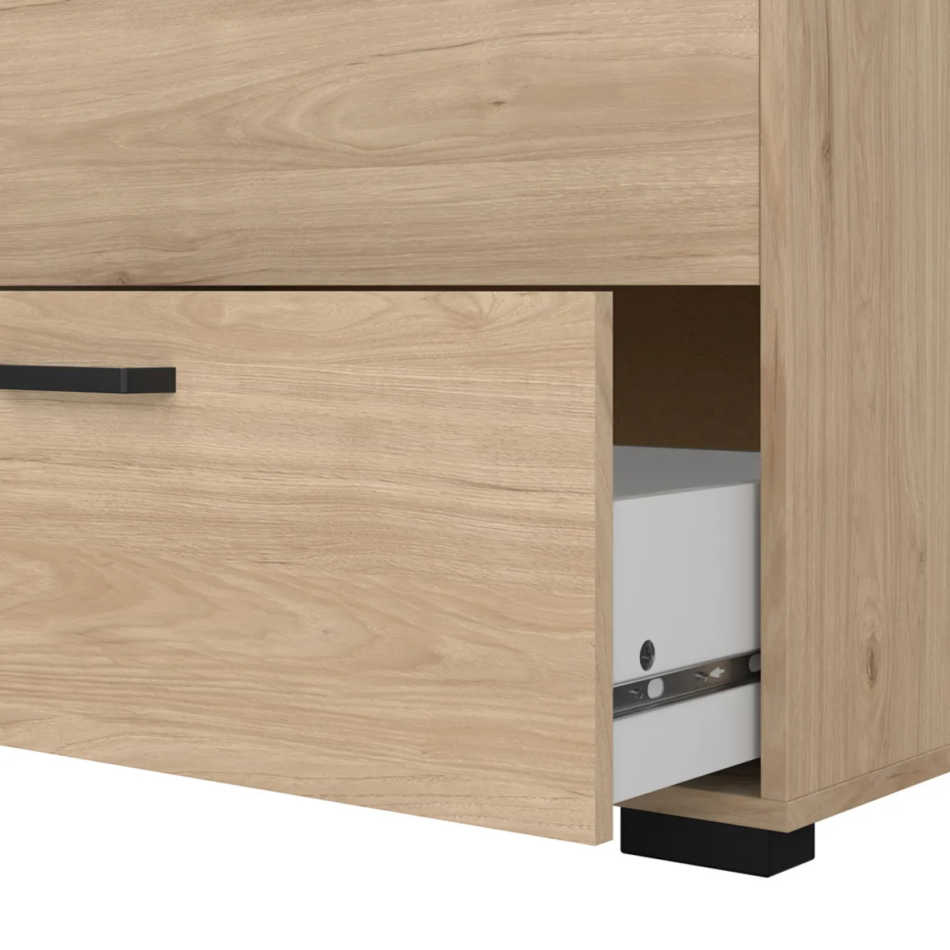 Ladekast Sofia Jackson Hickory 3-lades 102cm - Giga Living