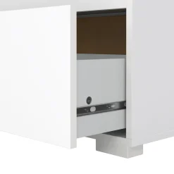 Ladekast Sofia Wit Hoogglans 3-lades 82cm - Giga Living