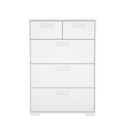Ladekast Sofia Wit 3-lades 102cm - Giga Living