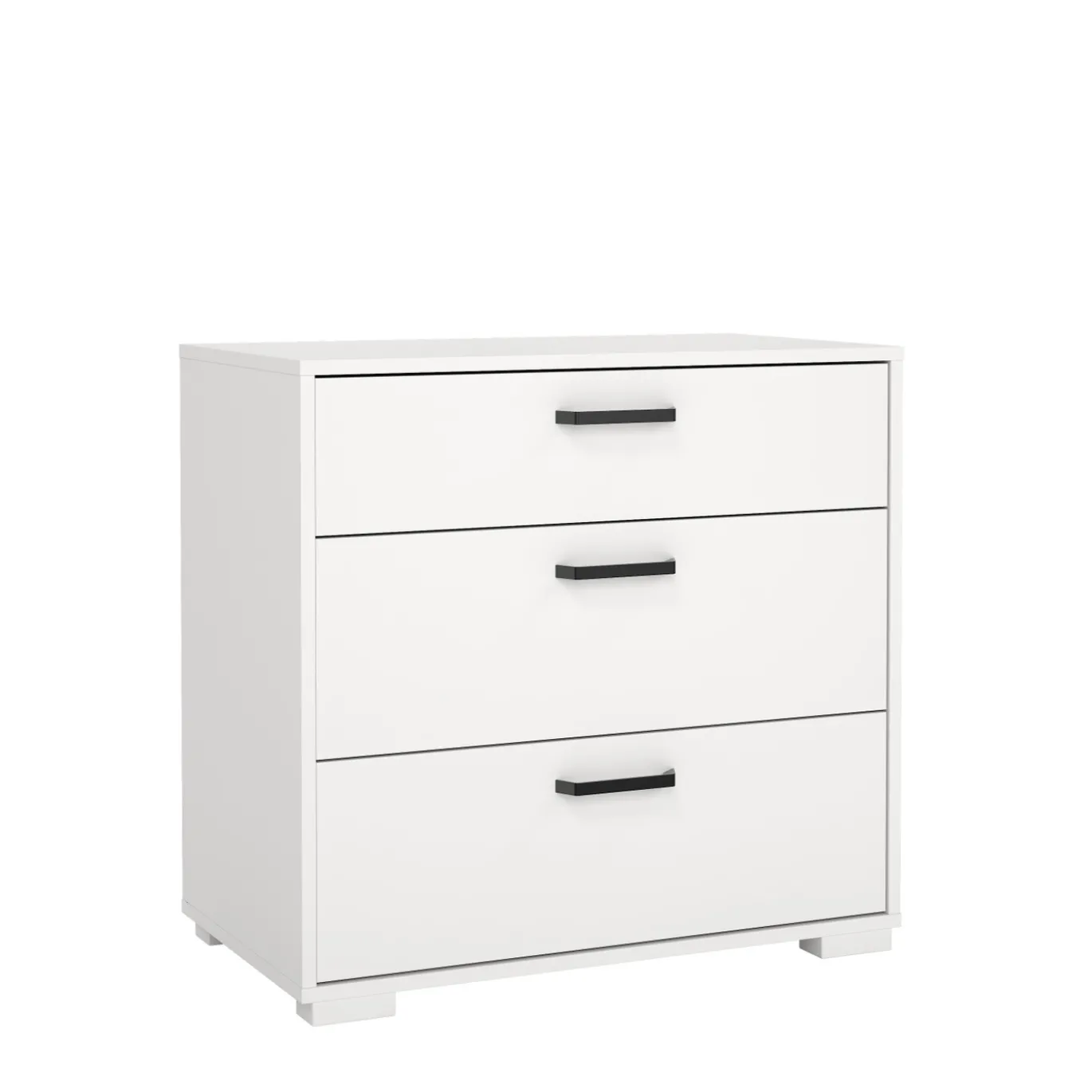 Ladekast Sofia Wit 3-lades - Giga Living