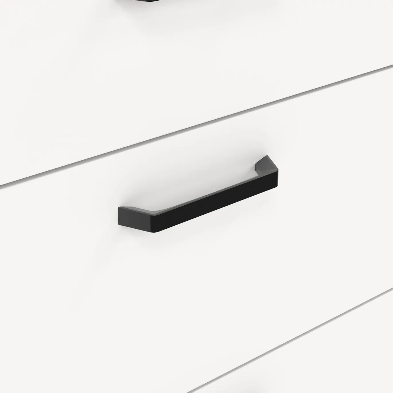 Ladekast Sofia Wit 3-lades - Giga Living