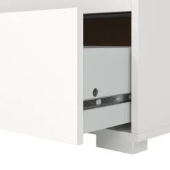 Ladekast Sofia Wit 3-lades - Giga Living