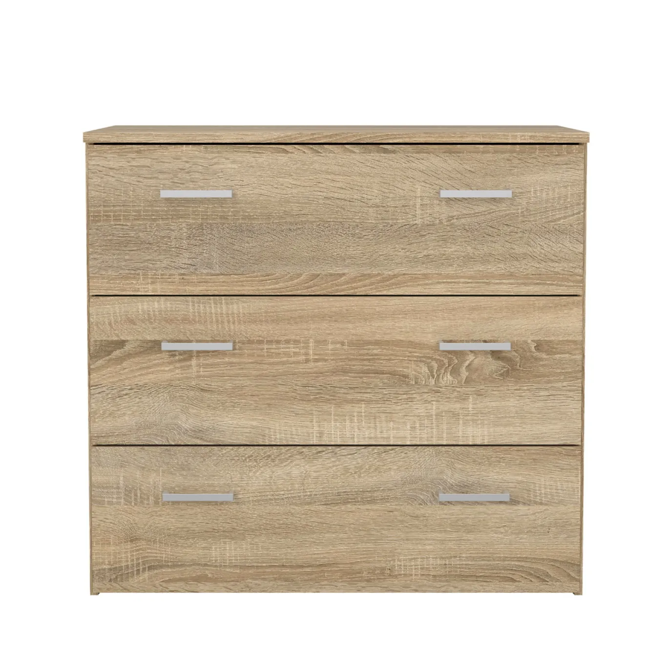 Ladekast Space Naturel 3-lades - Giga Living