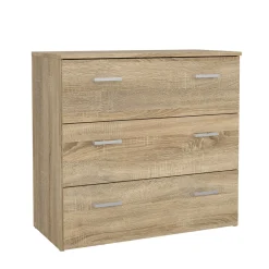 Ladekast Space Naturel 3-lades - Giga Living