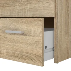 Ladekast Space Naturel 3-lades - Giga Living
