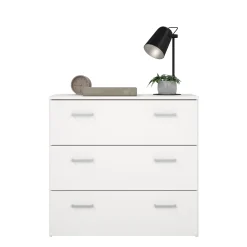 Ladekast Space Wit 3-lades - Giga Living