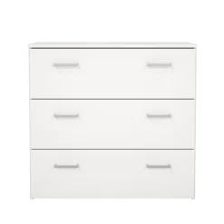 Ladekast Space Wit 3-lades - Giga Living