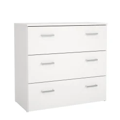 Ladekast Space Wit 3-lades - Giga Living