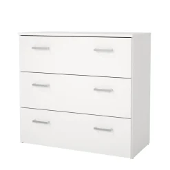 Ladekast Space Wit 3-lades - Giga Living