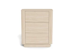 Ladekast Sterling Eiken Wit 107cm - Giga Living