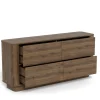 Ladekast Sterling Gerookt Eiken 160cm - Giga Living