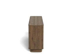 Ladekast Sterling Gerookt Eiken 160cm - Giga Living