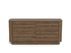 Ladekast Sterling Gerookt Eiken 160cm - Giga Living