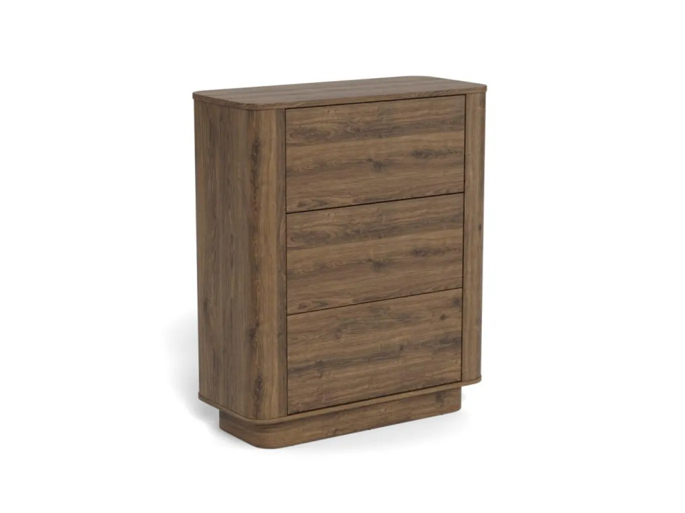 Ladekast Sterling Gerookt Eiken 107cm - Giga Living
