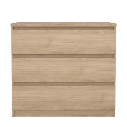 Ladekast Ylva 3 lades Hickory - Giga Living