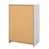 Ladekast Ylva 5 lades Wit - Giga Living