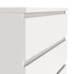 Ladekast Ylva 5 lades Wit - Giga Living