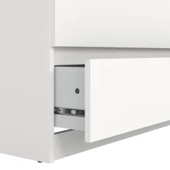 Ladekast Ylva 5 lades Wit - Giga Living