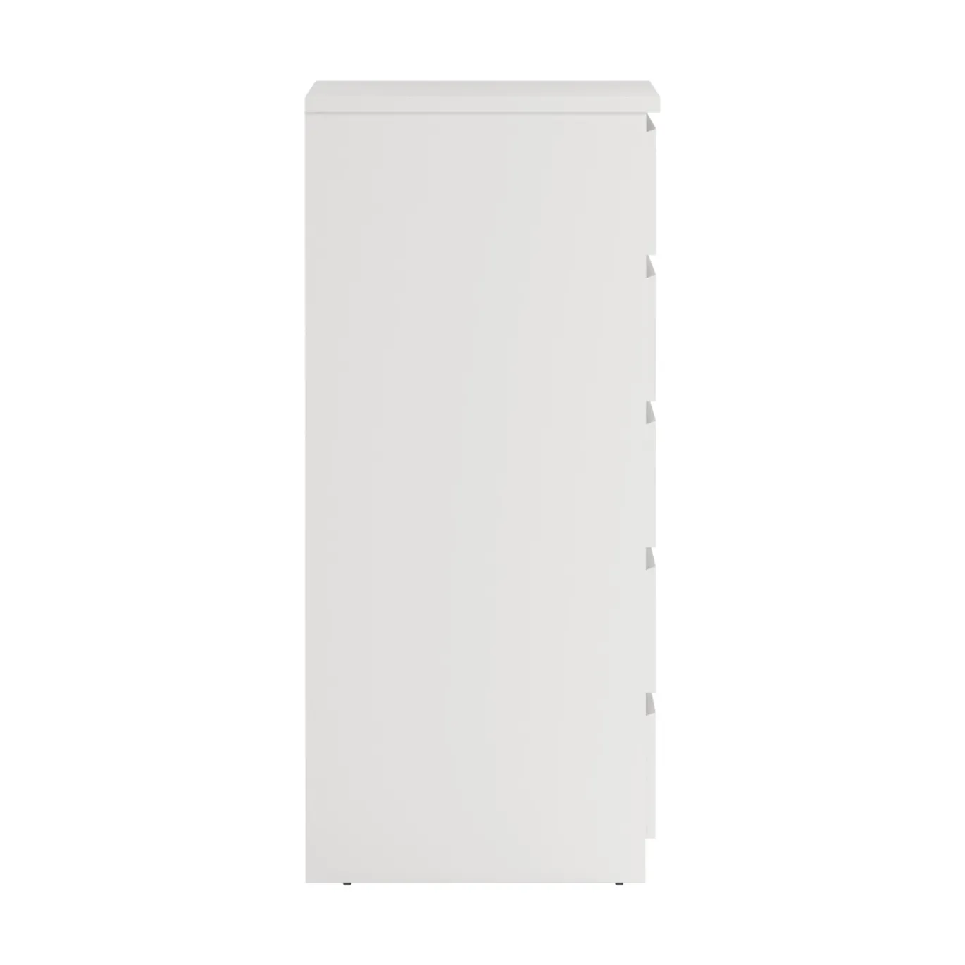 Ladekast Ylva 5 lades Wit - Giga Living