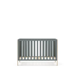 Ledikant Esteban 120x60 Khaki Groen/wit Wax - Giga Meubel