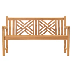 Lesli Living Bank Teak Cross 150cm