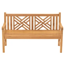 Lesli Living Bank Teak Cross 150cm