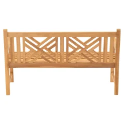 Lesli Living Bank Teak Cross 150cm