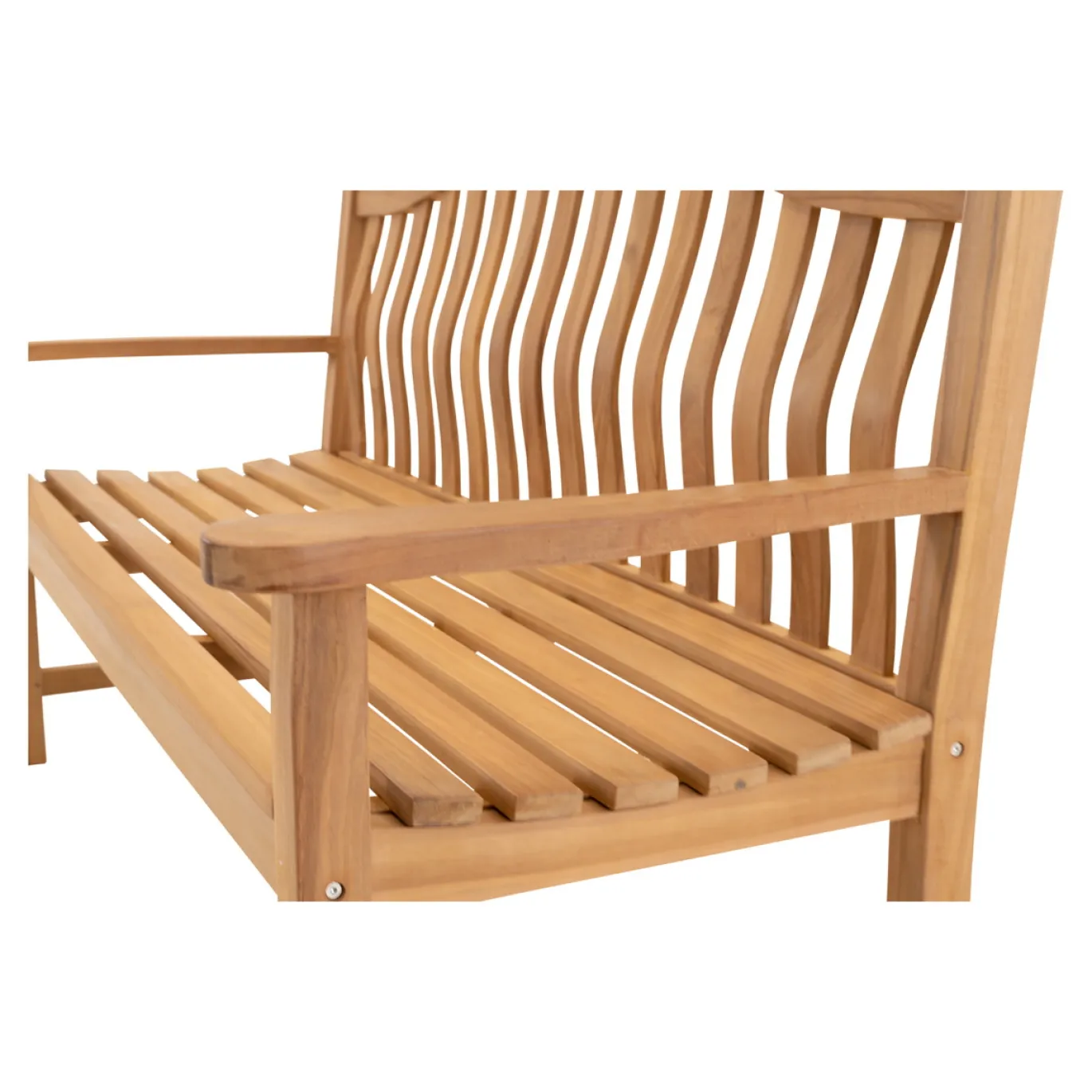 Lesli Living Bank Teak Ergo 158,5cm
