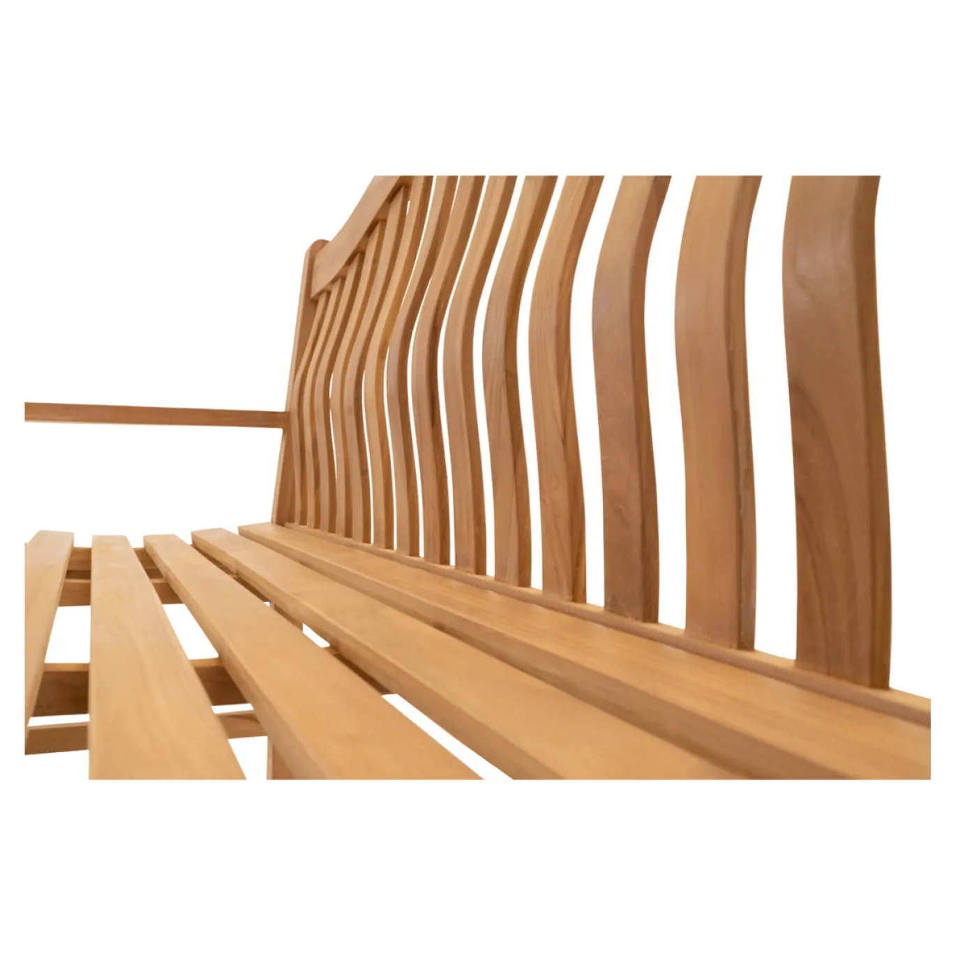 Lesli Living Bank Teak Ergo 158,5cm
