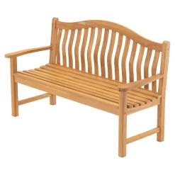 Lesli Living Bank Teak Ergo 158,5cm