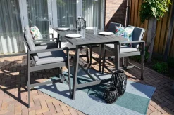 Lesli Living Bartafel Malibu Charcoal 180x94cm