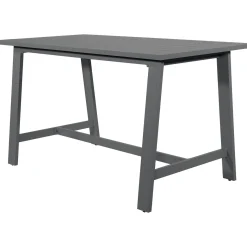 Lesli Living Bartafel Malibu Charcoal 180x94cm