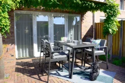 Lesli Living Bartafel Malibu Charcoal 180x94cm