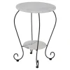 Lesli Living Bijzettafel Marmer Wit Ø25/Ø41cm