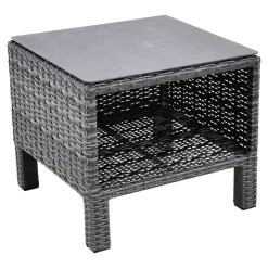 Lesli Living Bijzettafel Soho Forte Open 50x50cm