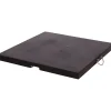 Lesli Living Granietplaat Polish 90Kg Zwart, Afstand Gaten Diagonaal 16cm