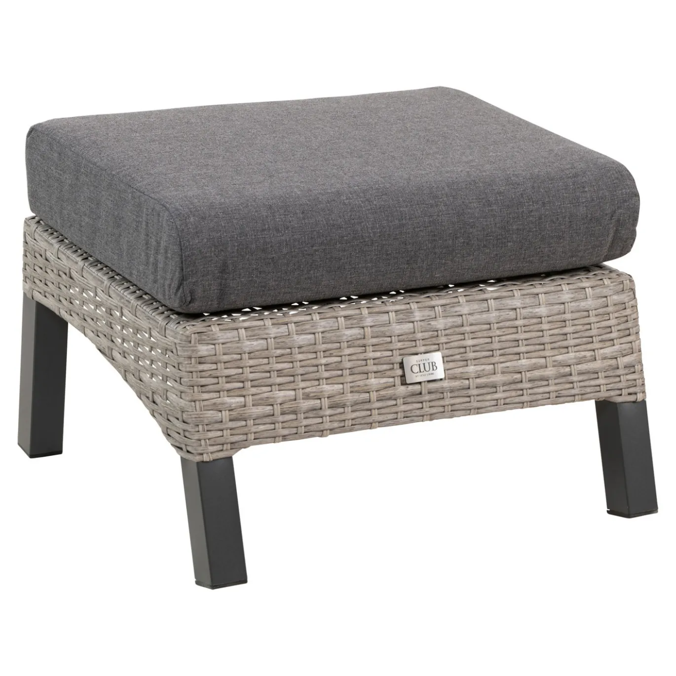 Lesli Living Lounge Hocker Treviso Brick