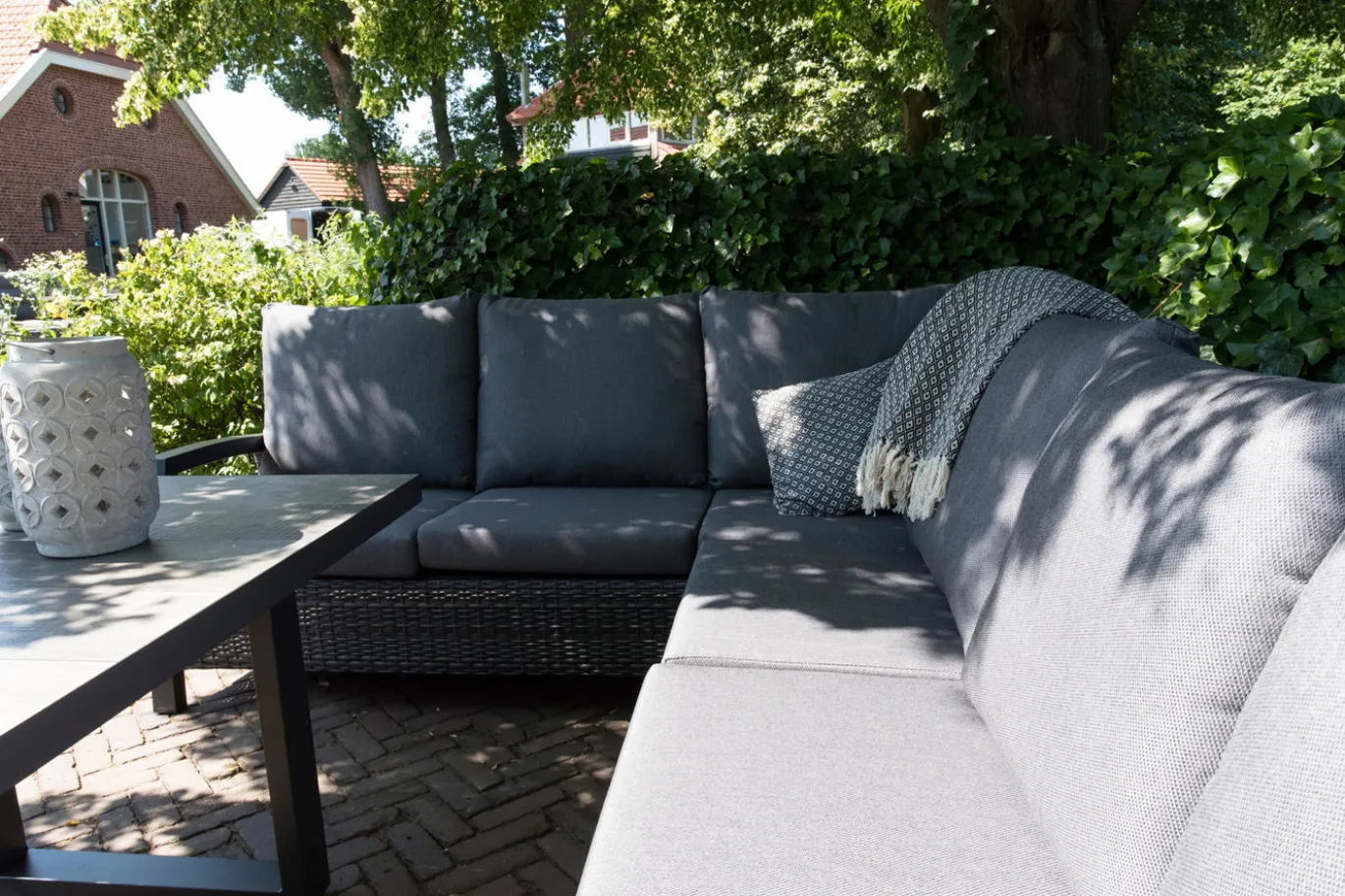 Lesli Living Lounge Hoekset Prato Forte