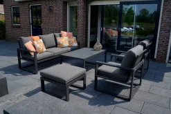 Lesli Living Loungestoel Pina Colada Negro