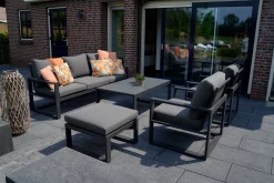 Lesli Living Loungestoel Pina Colada Negro