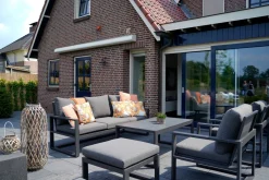 Lesli Living Loungestoel Pina Colada Negro