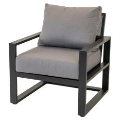 Lesli Living Loungestoel Tormenta Grijs