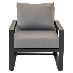 Lesli Living Loungestoel Tormenta Grijs