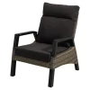 Lesli Living Loungestoel Treviso Brick