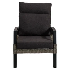 Lesli Living Loungestoel Treviso Brick