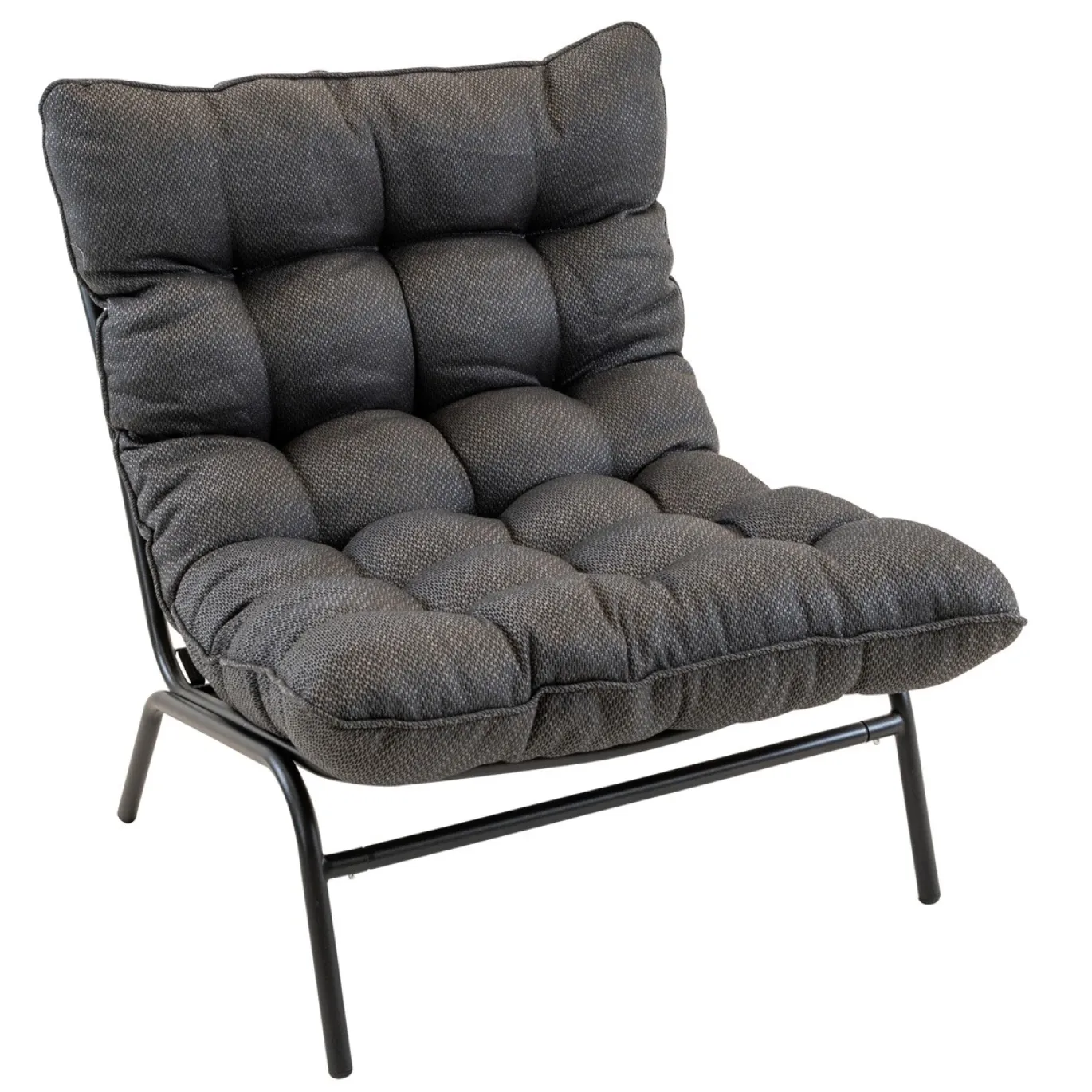 Lesli Living Loungestoel Zenzi Zwart