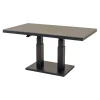 Lesli Living Loungetafel Geneva Verstelbaar 140cm