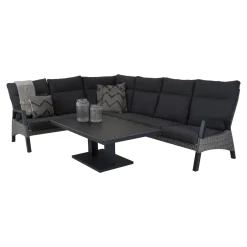 Lesli Living Loungetafel Geneva Verstelbaar 140cm